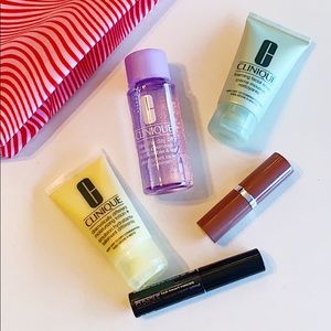 Clinique Skincare and Makeup Set